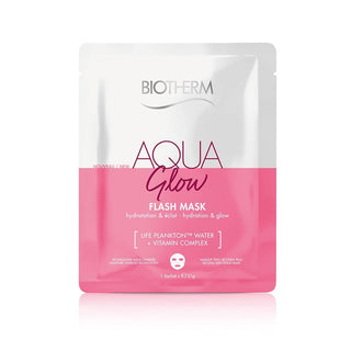 Biotherm Aqua Glow kosteuttava ja valaiseva naamio (Super) 35 ml