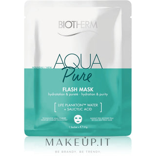 Biotherm Aqua Pure (Super) Salisyylihappoa kosteuttava kasvonaamio 35 ml