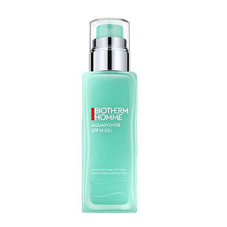 Biotherm Aquapower Miesten ihoa kosteuttava geeli SPF 14 (geeli) 75 ml
