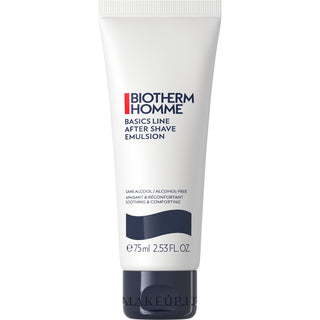 Biotherm مستحلب ما بعد الحلاقة المهدئ الأساسي للبشرة الجافة مع مجموعة الرجال 75 مل