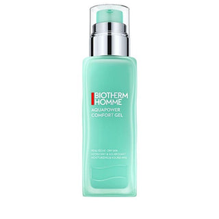 Biotherm Aquapower, rasvaton kosteuttava maito, korjaa (Comfort Gel) ravitsee miesten ihoa