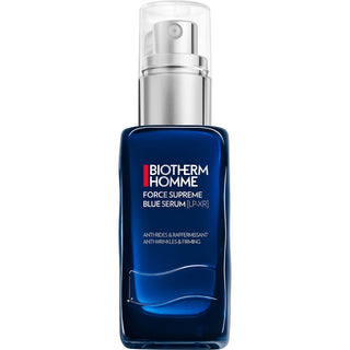 Biotherm Straffendes Hautserum Men Force Supreme (Blaues Serum) - Inhalt: 60 ml