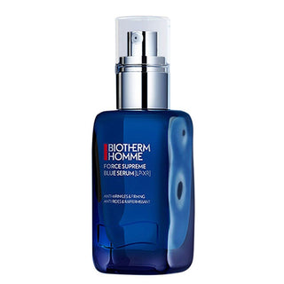 Biotherm Straffendes Hautserum Men Force Supreme (Blaues Serum) - Inhalt: 30 ml