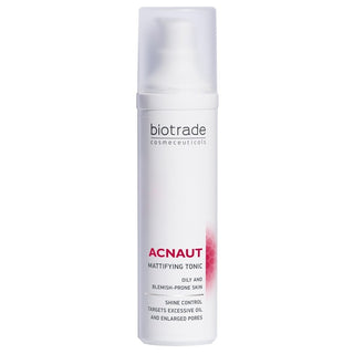 Biotrade Acnaut Mattierendes Gesichtswasser für fettige und problematische Haut, 60 ml