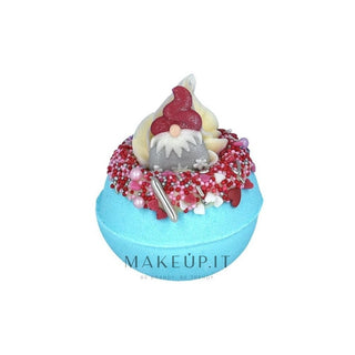 Bomb cosmetics Vánoční Gonk šumivá bomba do koupele 160g