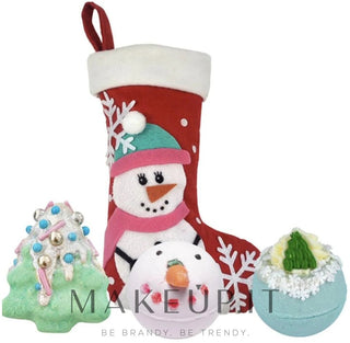 Bomb cosmetics Snowlady Stocking Gift Set Gift Set