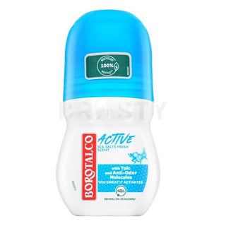 Borotalco Deodorant Roll-On Active Sea Salt (Deo Roll-On) 50 ml