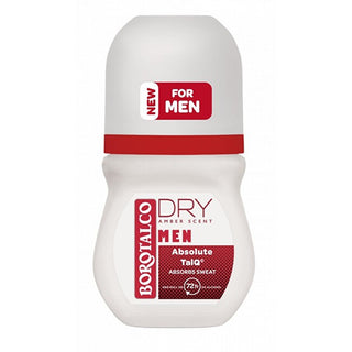 Borotalco Roll-On Dry Amber Deodorant pro muže (Deo Roll-On) 50 ml