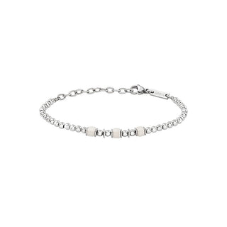 Breil Bracelet Mixology TJ3545 en céramique grecque et boules d'acier