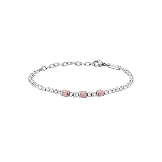 Breil Bracelet Mixology TJ3546 en céramique grecque et boules d'acier