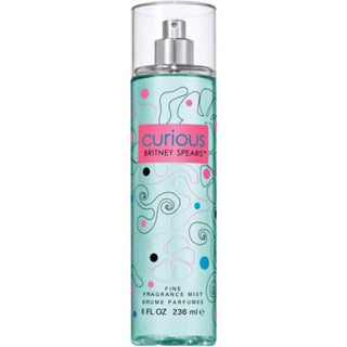 Britney spears Curious - kropsspray - Volumen: 236 ml