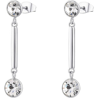 Brosway Brincos Charming Affinity BFF166 Crystal 