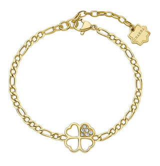 Brosway Gullbelagt Lucky Chakra armbånd BHKB142