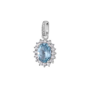 Brosway Ciondolo Fancy Cloud Light Blue FCL15 — Zawieszka
