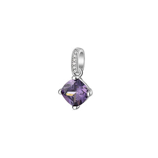 Brosway Fancy Magic Lila Zirkon Silber Anhänger Lila FMP25