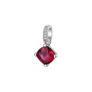 Brosway Fancy Passion Rubinroter Zirkon Silberanhänger FPR17
