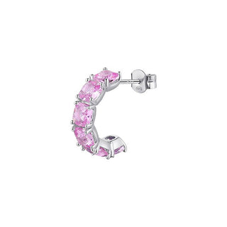 Brosway Συναρπαστικά Μονά Σκουλαρίκια Fancy Vibrant Pink FVP10
