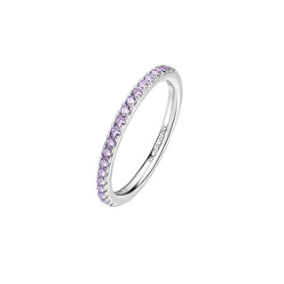 Brosway Bague en argent scintillant Fancy Magic FMP70 - Circuit : 50 mm
