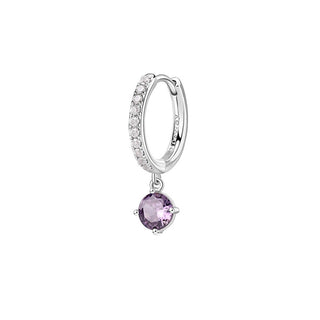 Brosway Fancy Magic Purple FMP87 Cercel cu un singur cerc