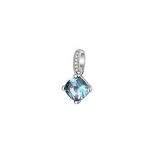 Brosway Fancy Cloud FCL18 Silberanhänger mit blauem Zirkonia