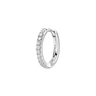 Brosway Fancy Infinite White Zirconia Enkelt Runt Örhänge FIW102