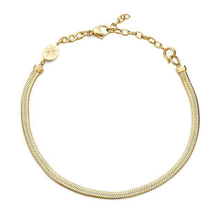 Brosway Hádek Essential BNL062 Gullbelagt flatt armbånd
