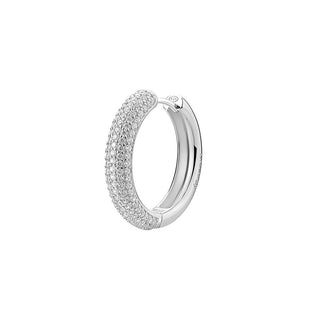 Brosway Cercel atemporal cu zirconiu infinit alb fancy FIW127