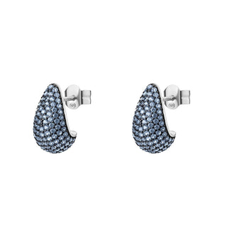 Brosway Brincos de Lágrima Fantasia Blue Cloud FCL115
