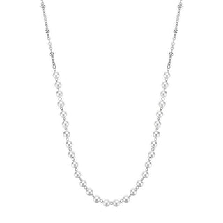 Brosway Essential BNL037 Stahlhalskette mit synthetischen Perlen