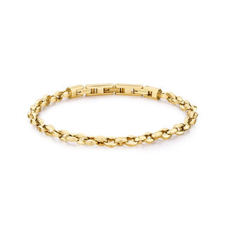 Brosway Riptide BTD030 mote gullbelagt armbånd for menn