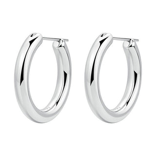 Brosway Brincos de argola de aço Aura BAU24