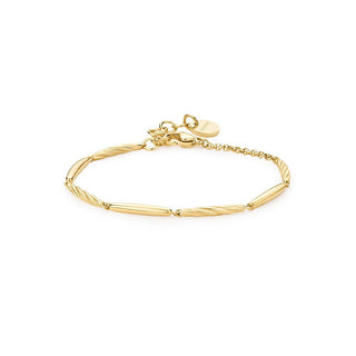 Brosway Elegant gullbelagt armbånd for kvinner Amy BAY15