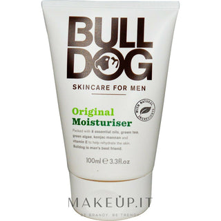 Bulldog קרם לחות לגברים לעור רגיל מקורי 100 מ"ל