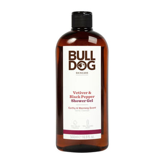 Bulldog Żel pod prysznic Wetiwer i czarny pieprz 500 ml