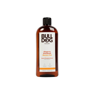 Bulldog Αφρόλουτρο Τζίντζερ και πατσουλί 500 ml