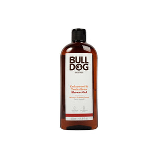 Bulldog Αφρόλουτρο Cedarwood and Tonka Beans 500 ml