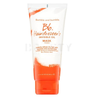 Bumble and bumble Olio invisibile per parrucchiere Maschera idratante per capelli secchi 200 ml — Maschera capelli