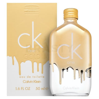 Calvin klein CK One Gold - EDT - Volume: 50 ml