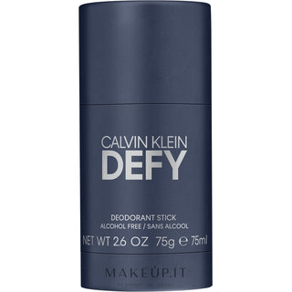 Calvin klein CK Defy - tuhý deodorant - Objem: 75 ml