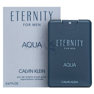 Calvin klein Eternity Aqua pro muže - EDT - Objem: 20 ml
