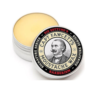Captain fawcett バーバーISM口ひげワックス 15ml