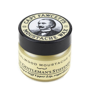 Captain fawcett サンダルウッド ムスタッシュワックス 15ml