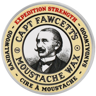 Captain fawcett エクスペディション ストレングス マスタッシュワックス 15ml