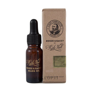 Captain fawcett Ricki Hall's Booze & Baccy beard oil Volume: 10 ml