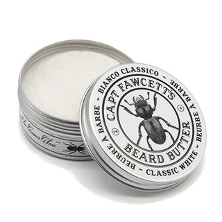 Captain fawcett ナリッシングビアードバター クラシックホワイト 80ml