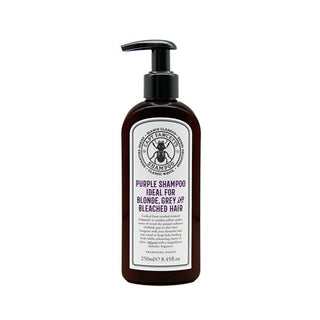 Captain fawcett Coloring shampoo for white and gray hair (Purple) 250 ml