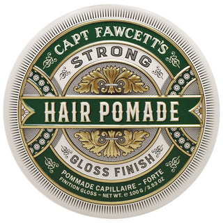 Captain fawcett Hair pomade for shine and strong hold 100 g