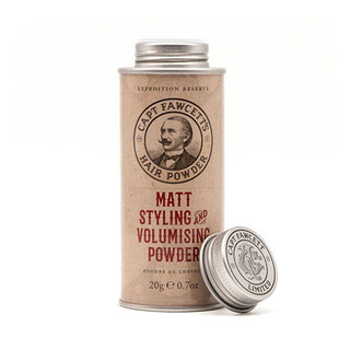 Captain fawcett エクスペディション リザーブ マット スタイリング＆ボリューマイジング パウダー 20g