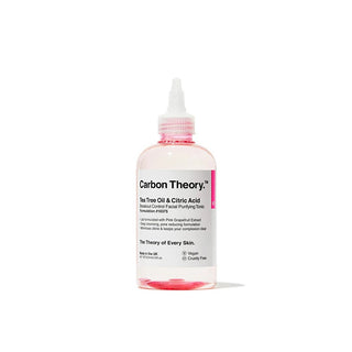 Carbon theory Tea Tree Oil & Citric Acid Breakout Control (Purifying Facial Toner) 250 ml