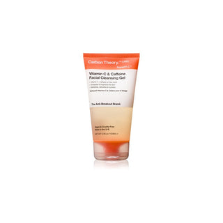 Carbon theory Skin Cleansing Gel Vitamin C & Caffeine Face 100ml